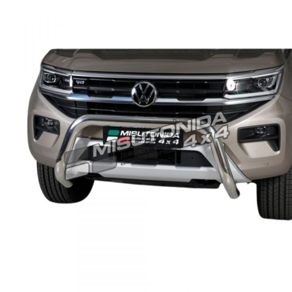 Bullbar omologat VW Amarok 76 mm