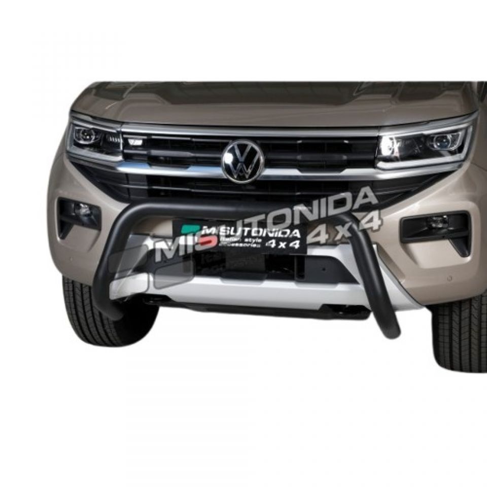 Bullbar omologat VW Amarok 76 mm