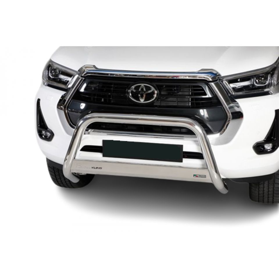 Bullbar omologat Toyota Hilux 63 mm