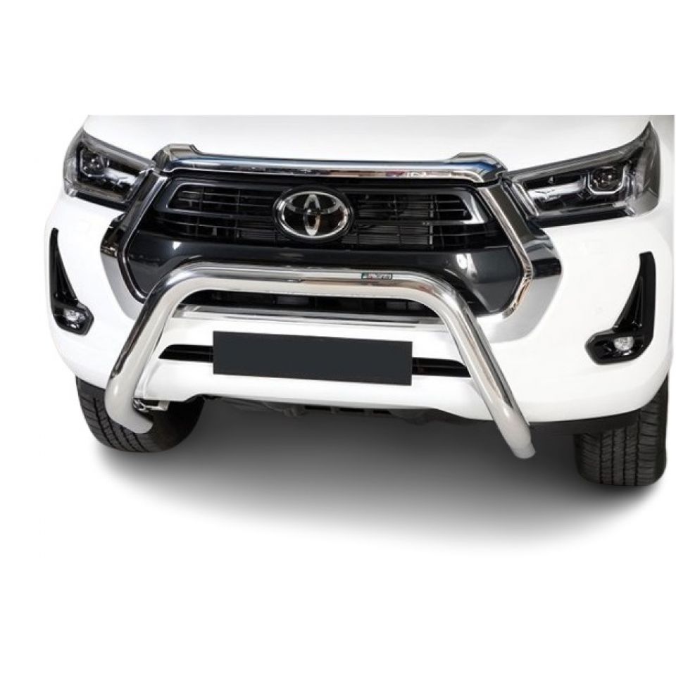 Bullbar omologat Toyota Hilux 76 mm