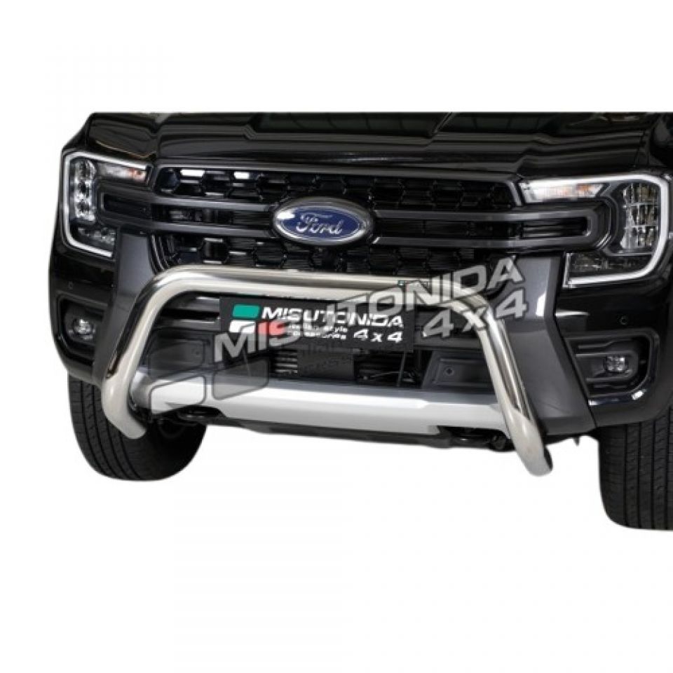 Bullbar omologat Ford Ranger 76 mm