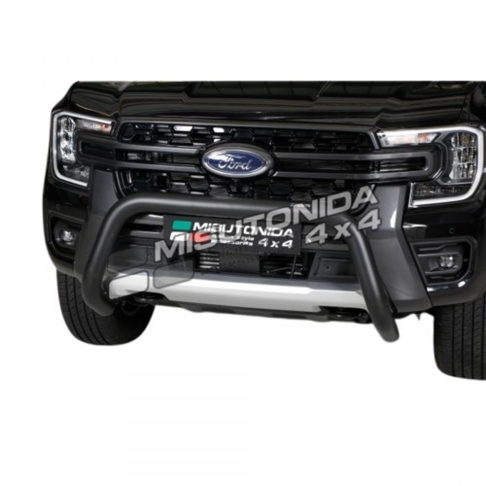 Bullbar omologat Ford Ranger 76 mm