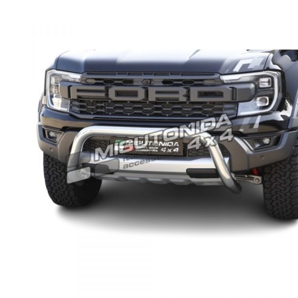 Bullbar omologat Ford Ranger Raptor 76 mm