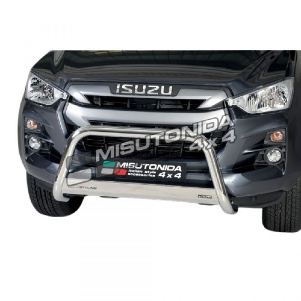 Bullbar omologat Isuzu D-Max 63 mm