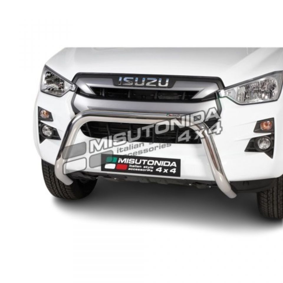 Bullbar omologat Isuzu D-Max 76 mm