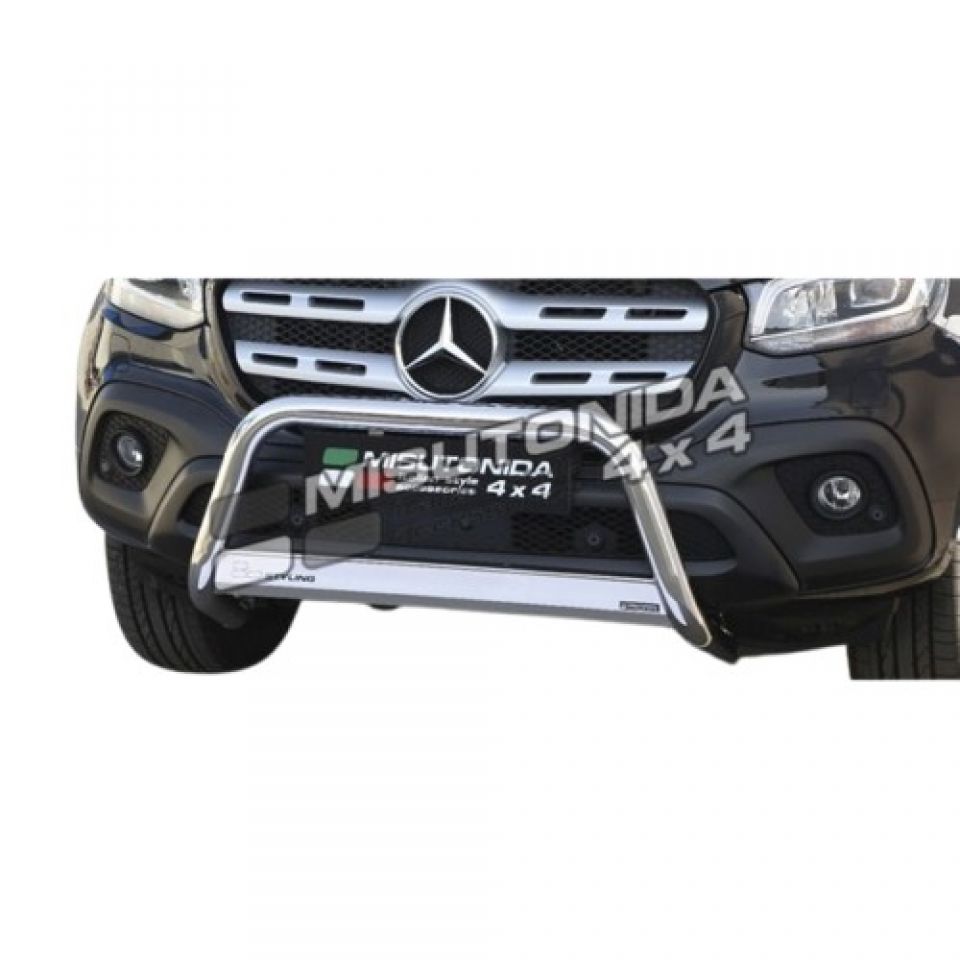 Bullbar omologat Mercedes X-Class 63 mm