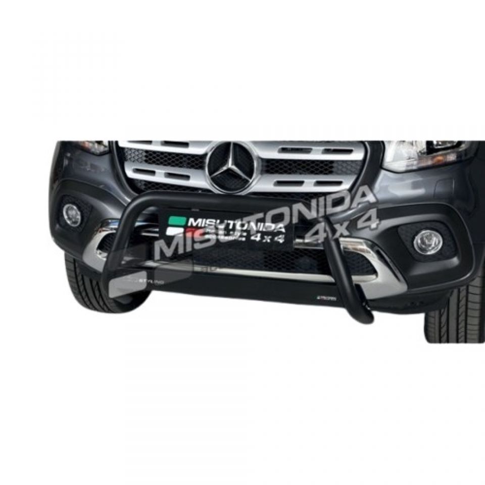 Bullbar omologat Mercedes X-Class 63 mm