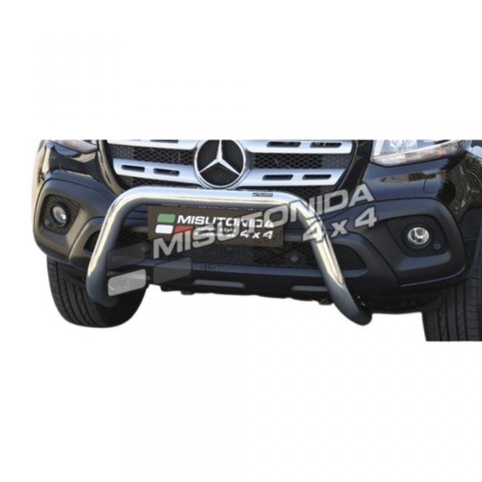 Bullbar omologat Mercedes X-Class 76 mm