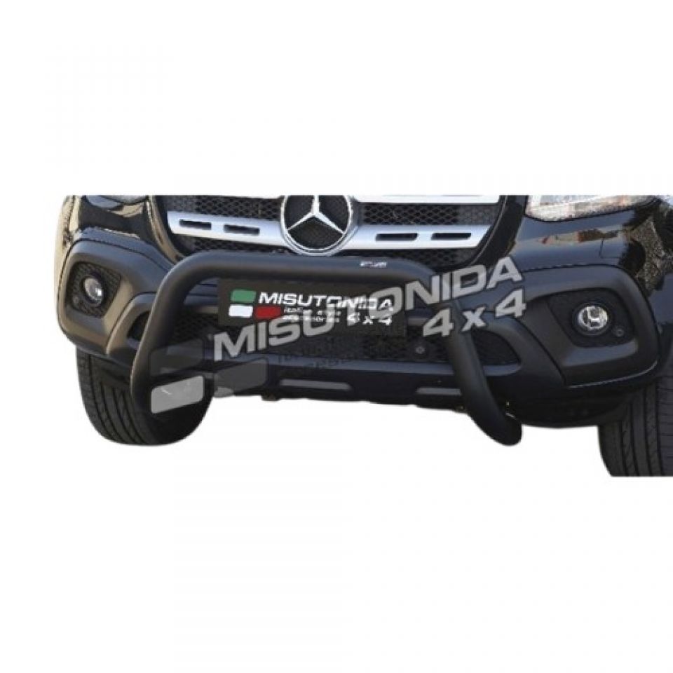 Bullbar omologat Mercedes X-Class 76 mm