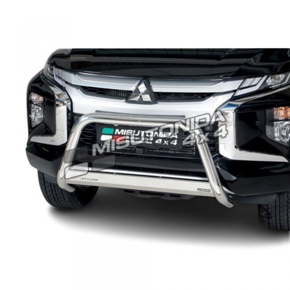 Bullbar omologat Mitsubishi L200 63 mm