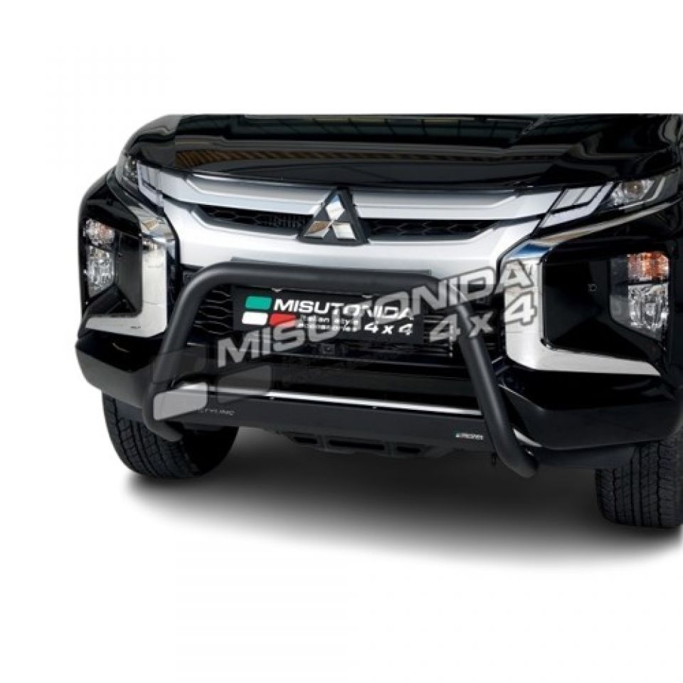 Bullbar omologat Mitsubishi L200 63 mm