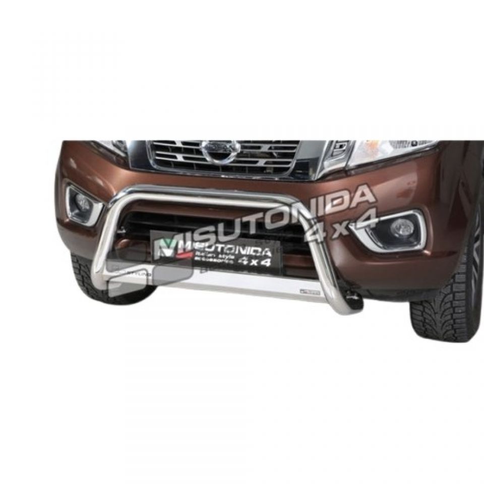 Bullbar omologat Nissan NP300 63 mm