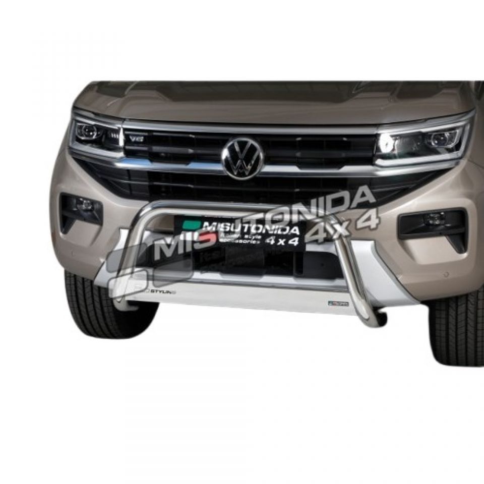 Bullbar omologat VW Amarok 63 mm