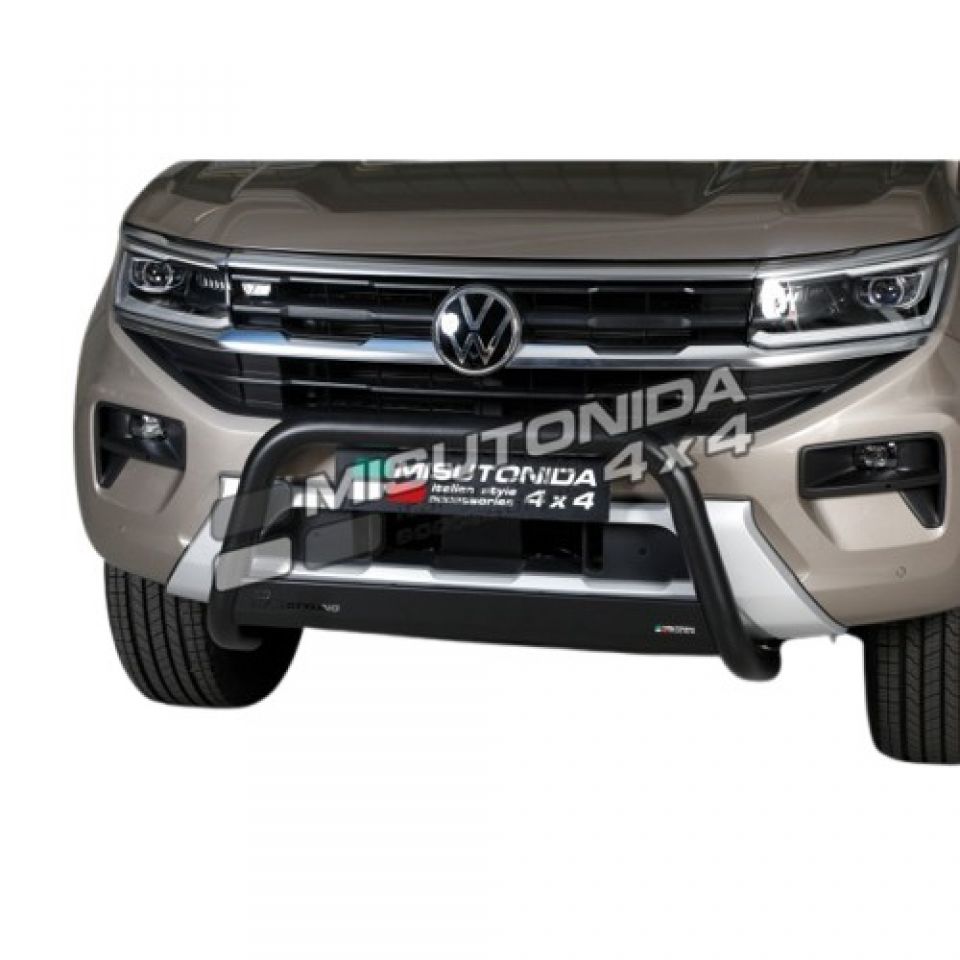 Bullbar omologat VW Amarok 63 mm